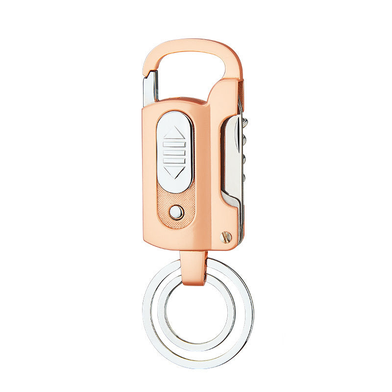 Lighter-Multi-functional Keychain Charging Lighter (Cigarette Lighter, Beer and Wine opener, Wild Camping and travel) Lighter-Multi-functional Keychain Charging Lighter (Cigarette Lighter, Beer and Wine opener, Wild Camping and travel)